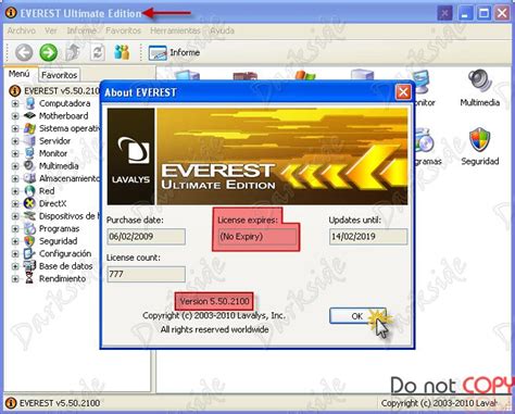 Descargar EVEREST Ultimate Edition v5.50 .